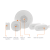 KIT INTELIGENTE DE SEGURIDAD WIFI - Thumbnail Image 1